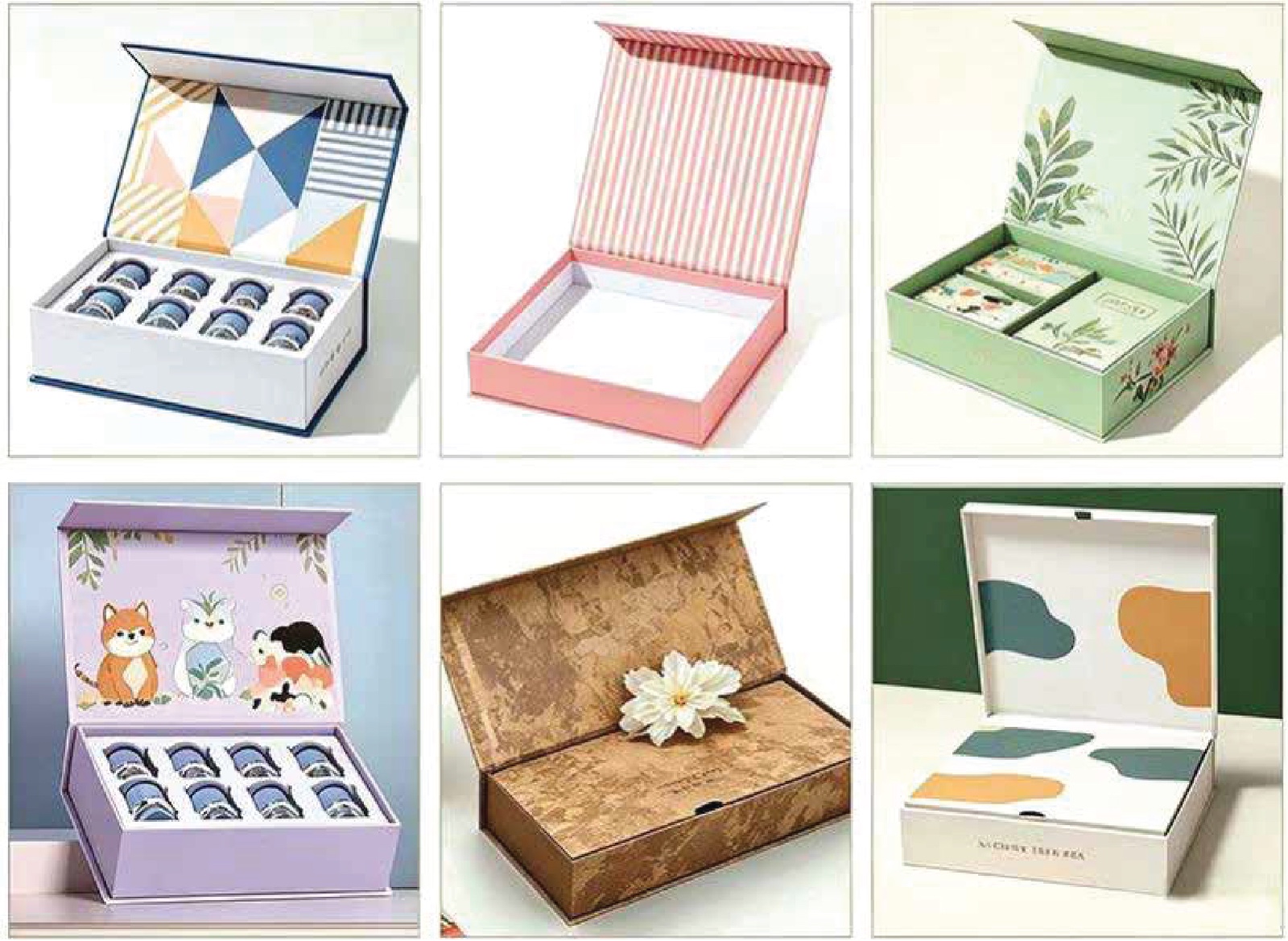 book shaped rigid box