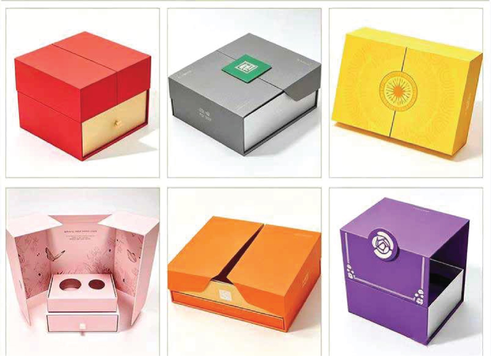 double open rigid box​