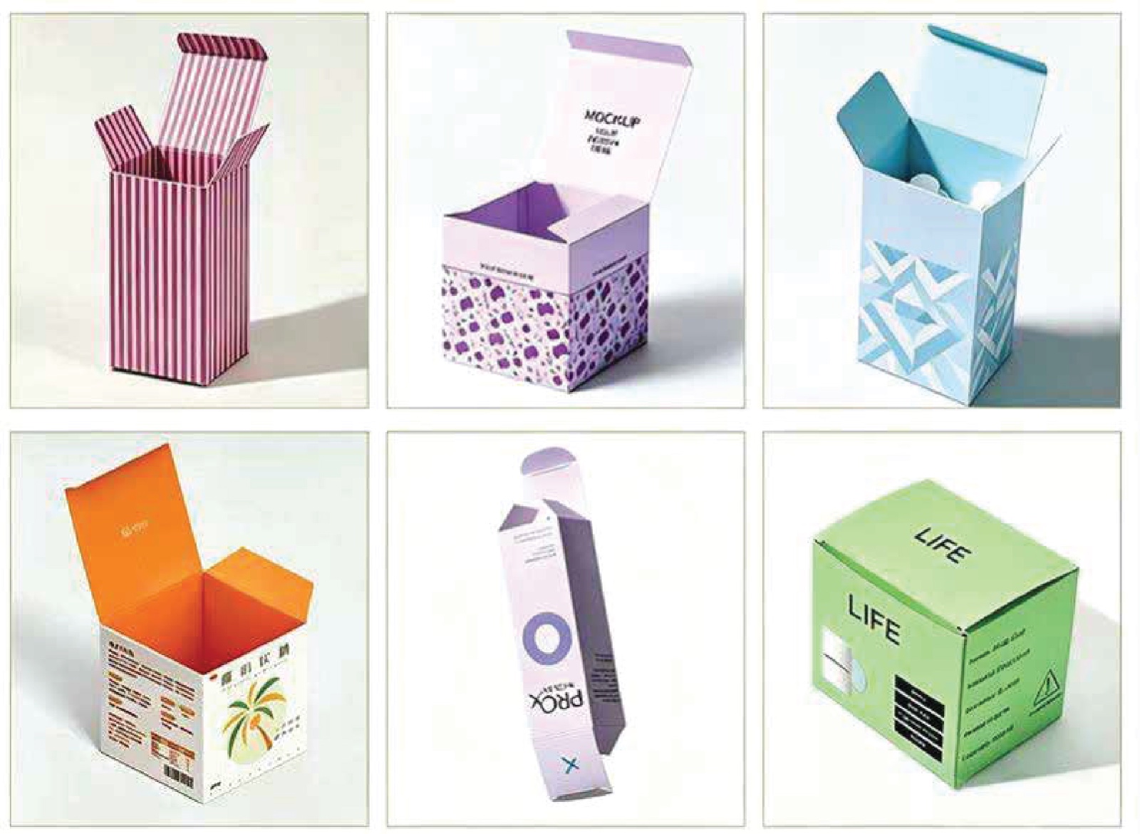 double tuck box