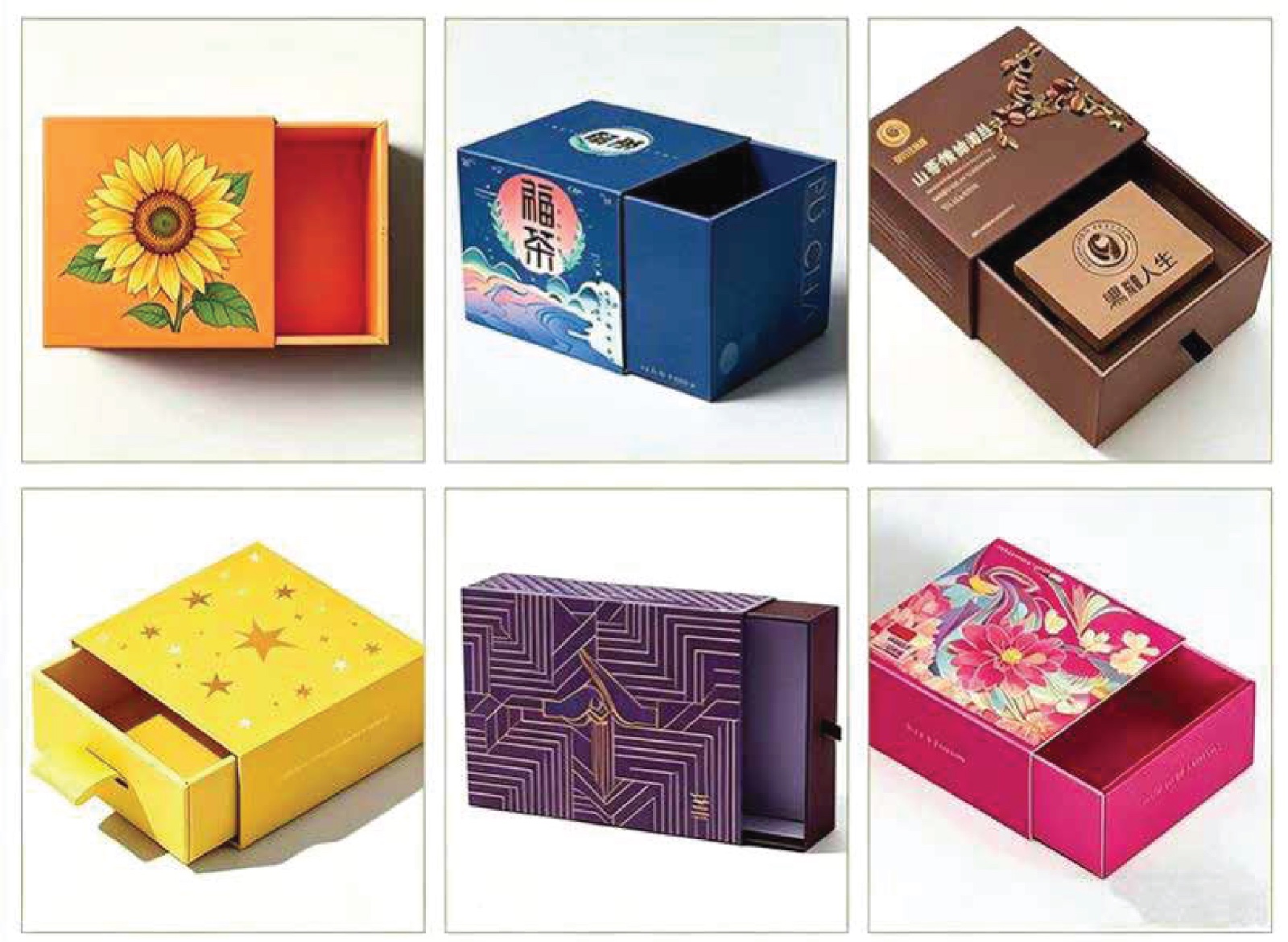 slide drawer box
