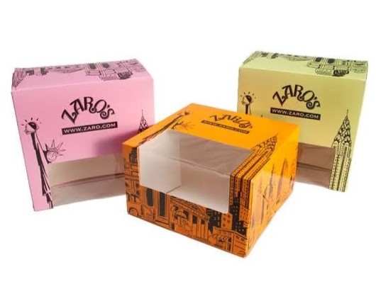 dessert box